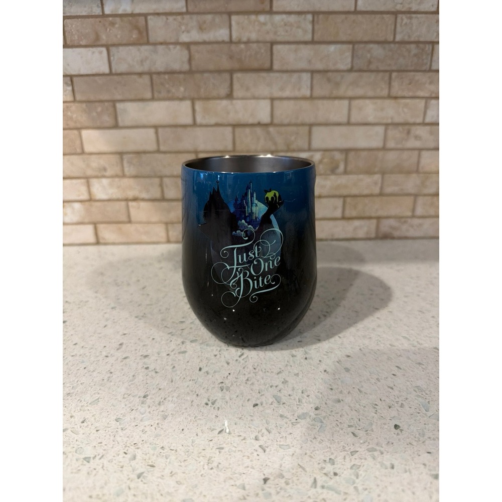 Disney Evil‎ Queen Corkcicle Stemless Cup Just One Bite